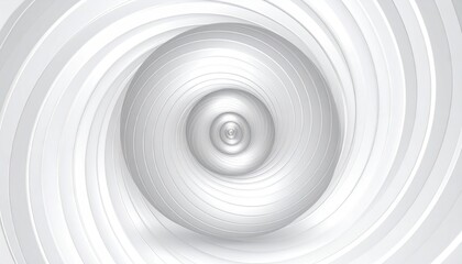Obraz premium Dynamic spiral motion abstract design digital space visual art minimalist environment close-up view modern concept for creativity