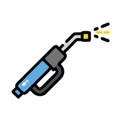  Dynamic Welding Torch Icon