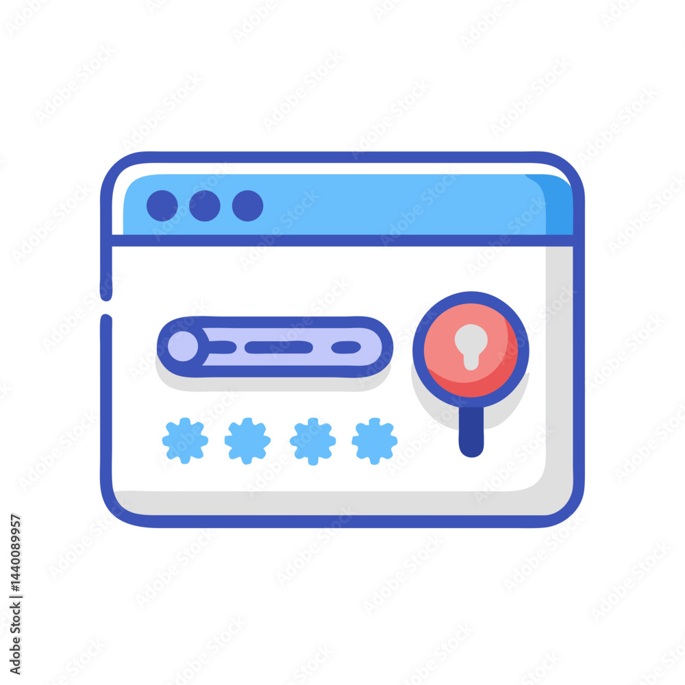 Poster password management system: browser interface with security and privacy features