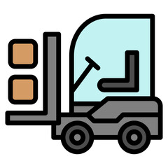 Forklift Icon