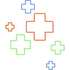 Fototapeta premium Medical Decoration