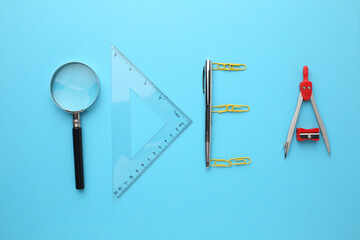 Concept of an idea with end-of-life products