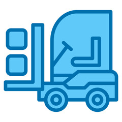 Forklift Icon