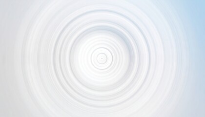 Dynamic ripple effects in white background abstract art digital graphics minimalist environment close-up view visual concept