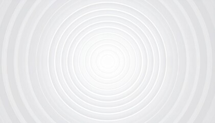 Fototapeta premium Creating dynamic ripples in abstract white space minimalistic design digital art calm environment abstract viewpoint