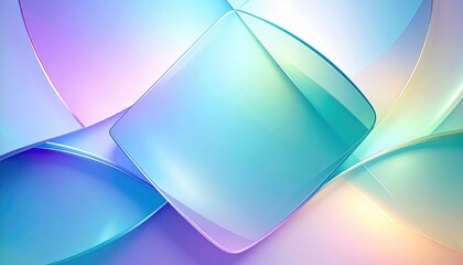 Abstract geometry design digital art modern background colorful gradient inspirational vibes