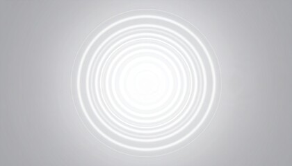 Obraz premium Radiating light patterns in a minimalistic environment abstract photography ethereal concept