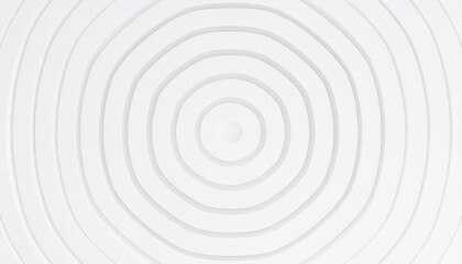 Obraz premium Ripple effect visualization abstract art digital design minimalistic environment top view conceptual representation