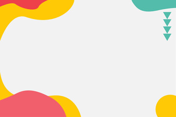 Obraz premium Abstract colorful background with bubbles