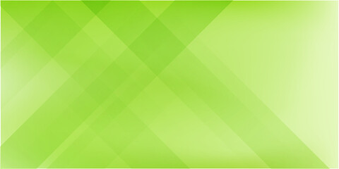 Obraz premium green abstract geometric background featuring intersecting translucent diagonal bands and soft gradients.
