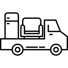 Moving Service Icon