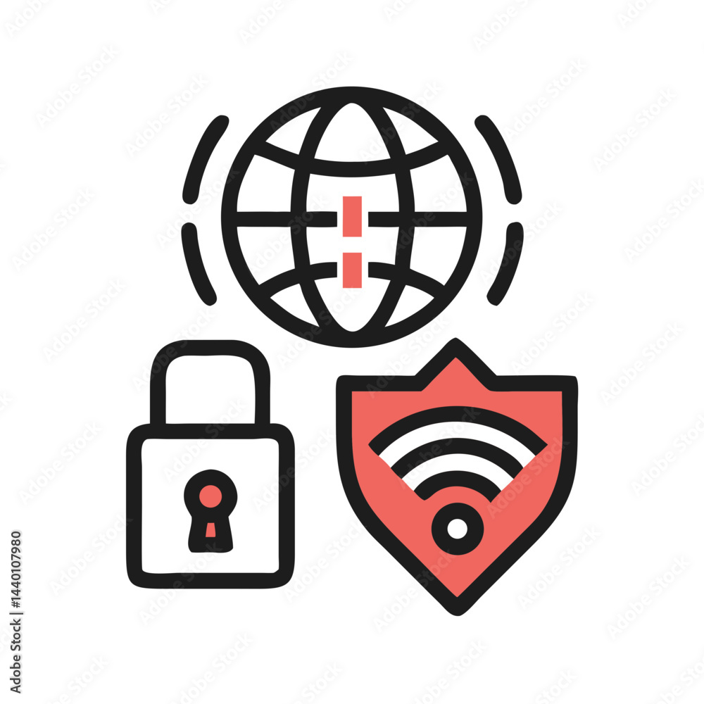 Poster global network security: protecting data and privacy with a shield