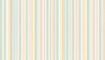 Obraz premium Relaxing striped patterns in soft pastel colors digital art abstract style calm environment close-up view modern concept