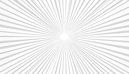 Fototapeta premium Radiating light burst effect abstract design digital art creative space close-up energy concept for visual impact