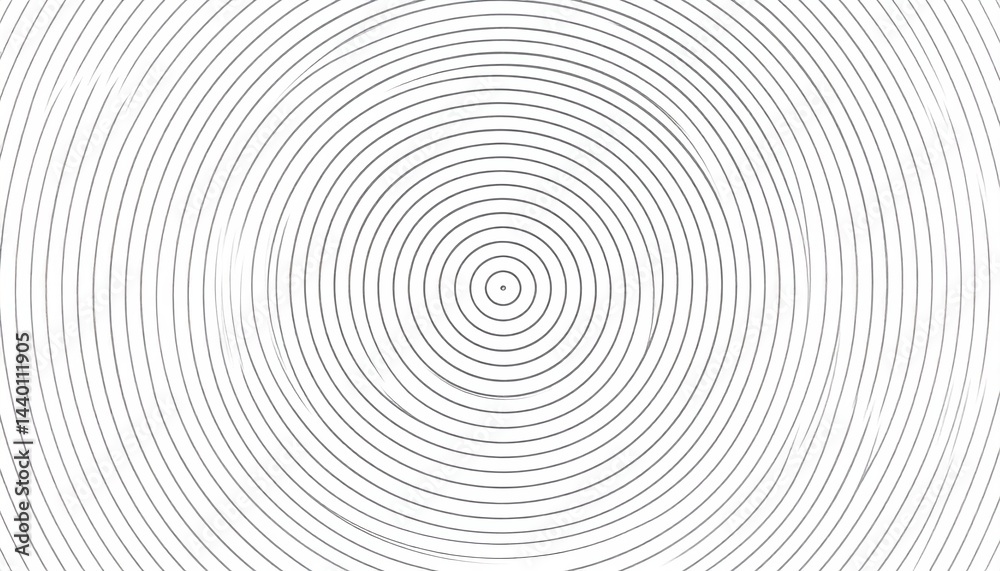 Poster creating concentric circle patterns digital art abstract design online aerial perspective visual aes