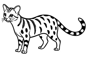 Fine Line Margay