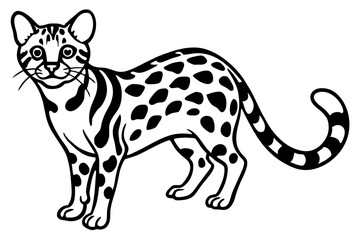 Fine Line Margay