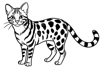 Fine Line Margay