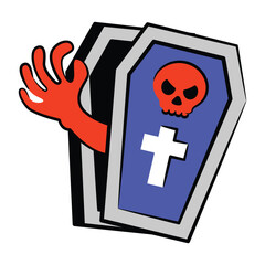 Obraz premium Halloween Icon Pack 