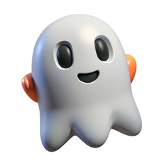 Fototapeta premium 3d rendered illustration of a funny cartoon character