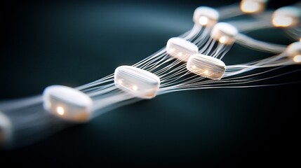 Connected Data Network, Futuristic Design