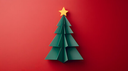 christmas, tree, holiday, decoration, celebration, christmas tree, xmas, winter, star, card, year, new, gift, season, illustration, december, green, design, vector, fir, merry, ornament, greeting, sym