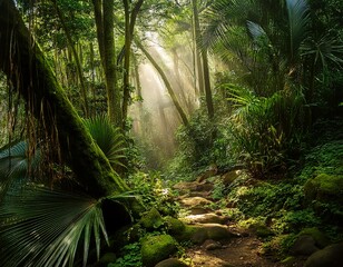 Fototapeta premium tropical