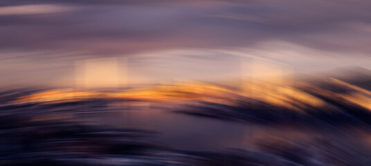 Abstract wavy motion, colorful background.
