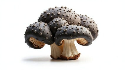 mushroom isolated on white