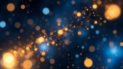 abstract background with bubbles