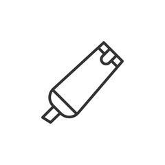 Highlighter Icon Designed for Stationery Purposes Featuring Clean Lines and Modern Aesthetic Ideal for Education and Office Use