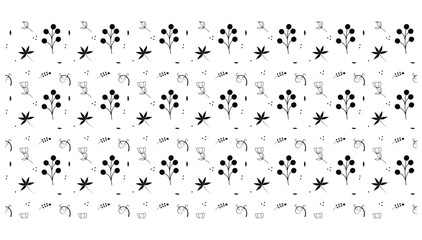 flower pattern art vector design