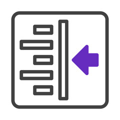 Abstract representation of data entry with arrow highlighting the import action