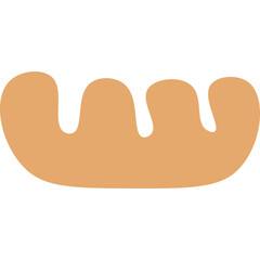 Hand Drawn Abstract Shape