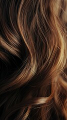 Fototapeta premium hair oil, realistic, healthy hair and close up foto, like real foto shooting