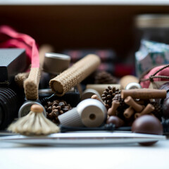 Mixed Nuts Assortment Arrangement