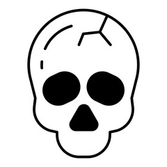 Skull icon
