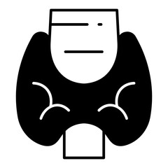 Thyroid icon