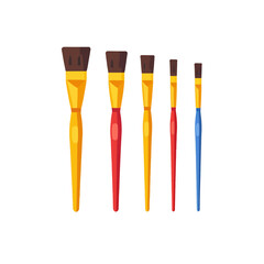 paintbrushes-set-artist-supplies-illustration