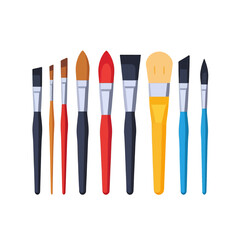 Paintbrushes-set-illustration-artist-tools