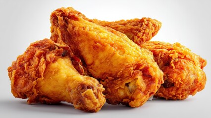 Crispy Chicken Pile for Party