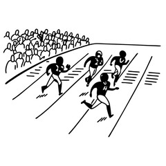 skiing in the mountains