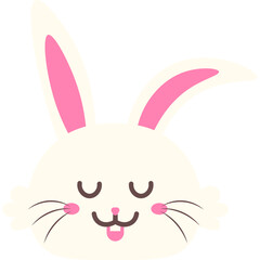 Obraz premium Easter Bunny Head
