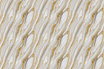 Seamless Abstract Gold Marble