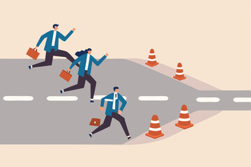 Pros and cons comparison for making business decisions, advantage, positive and negative analysis, information list concept, thoughtful businessman listing business pros and cons to consider benefits.