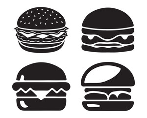  A Vector Hamburger with Crisp Lines