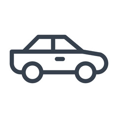 Crossover Car Body Vehicle Icon