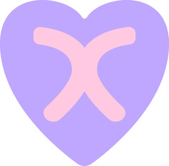 Ransom Letter X Collage Handdrawn Alphabet