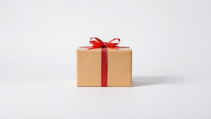 Obraz premium Elegant Gift Box Pattern on Smooth Surface for Product Photography