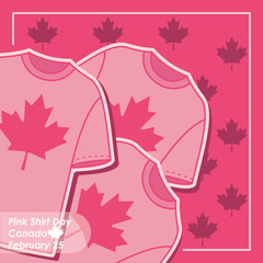 Pink Shirt Day Canada – February 25.